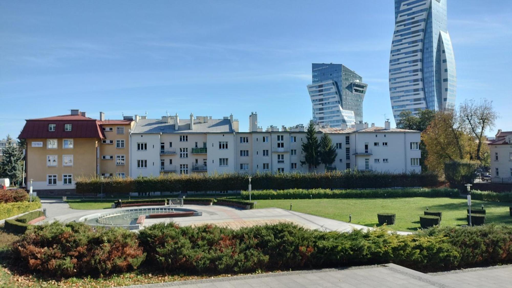 Apartament Nad Fontanna Rzeszów Buitenkant foto